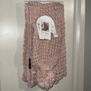 Jessica Simpson Scarf and Toboggan